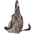 Gucci Large Courrier Convertible Tote GG Coated Canvas Applique
